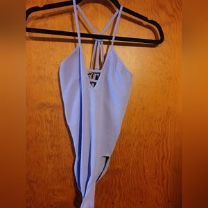 Purple strappy bodysuit from Free People size m/l